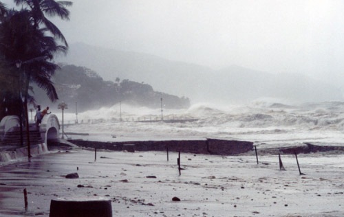 puerto vallarta hurricane kenna pictures october 2002